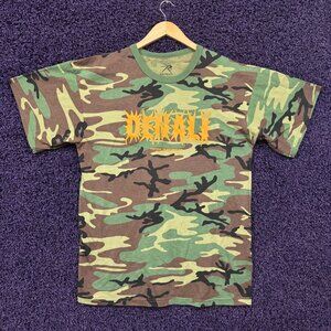 Portugal The Man “Denali”  Camo T-shirt Size Extra Large